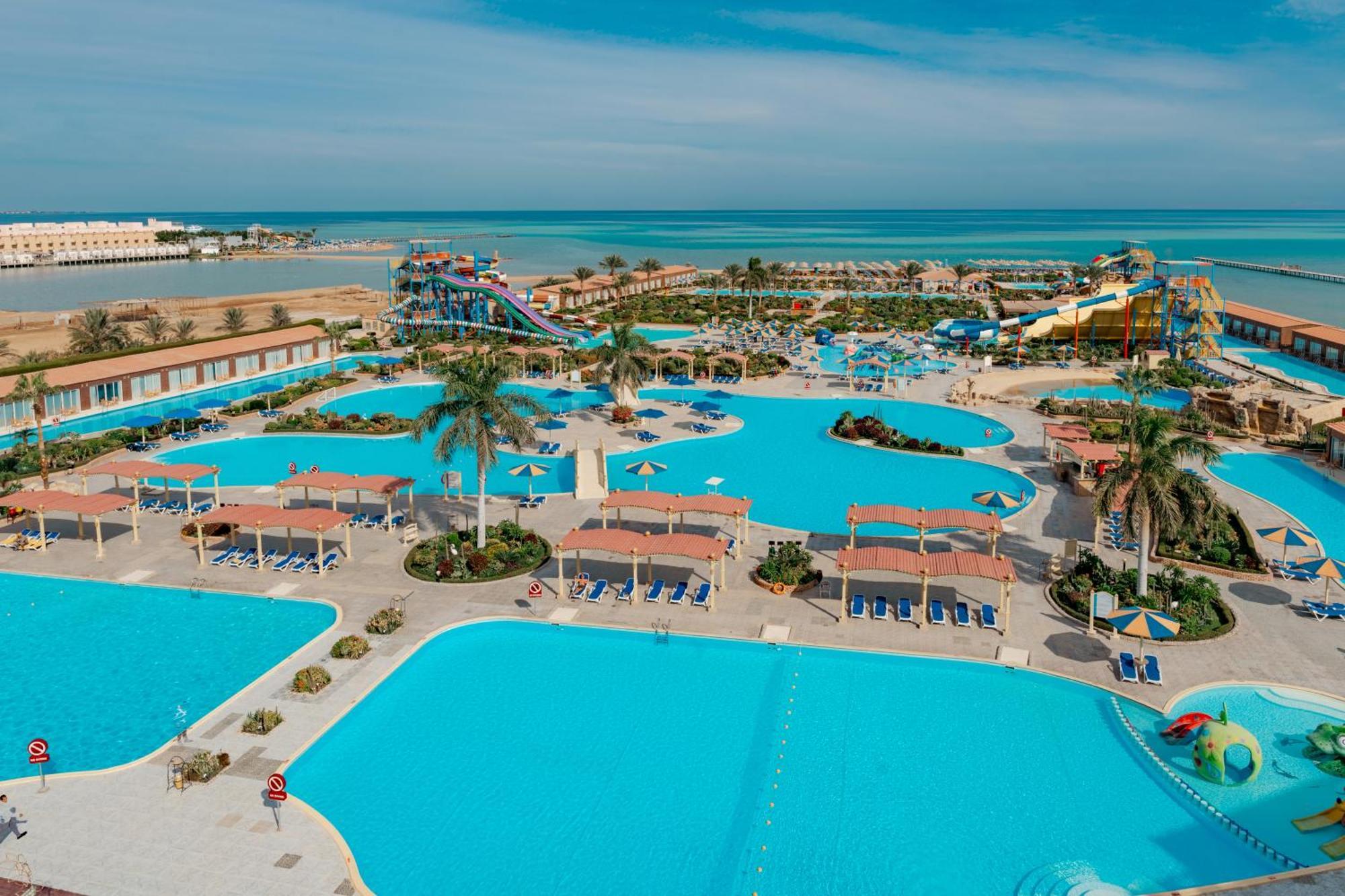 Sunrise Alora Aqua Park Resort Хургада Экстерьер фото