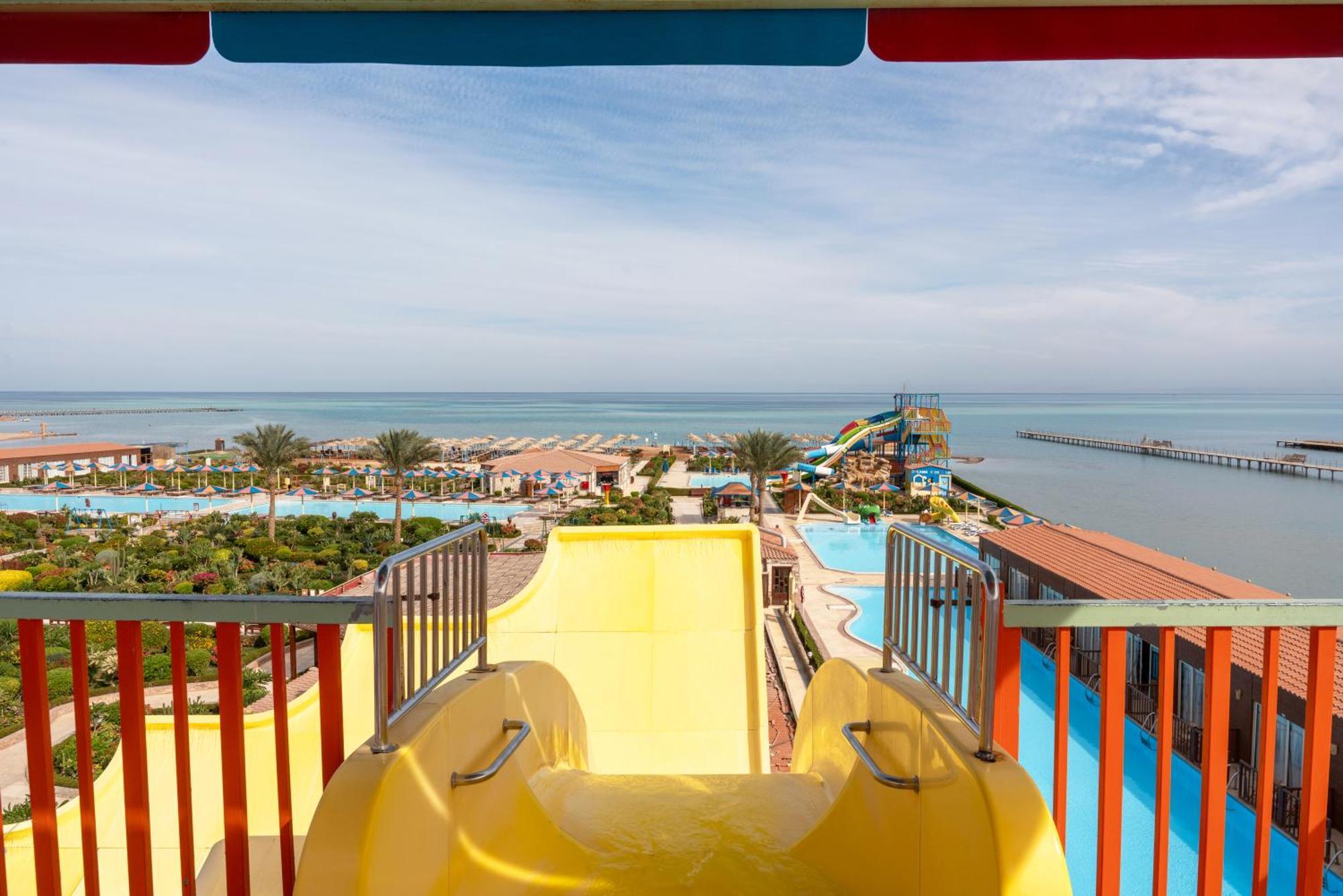 Sunrise Alora Aqua Park Resort Хургада Экстерьер фото