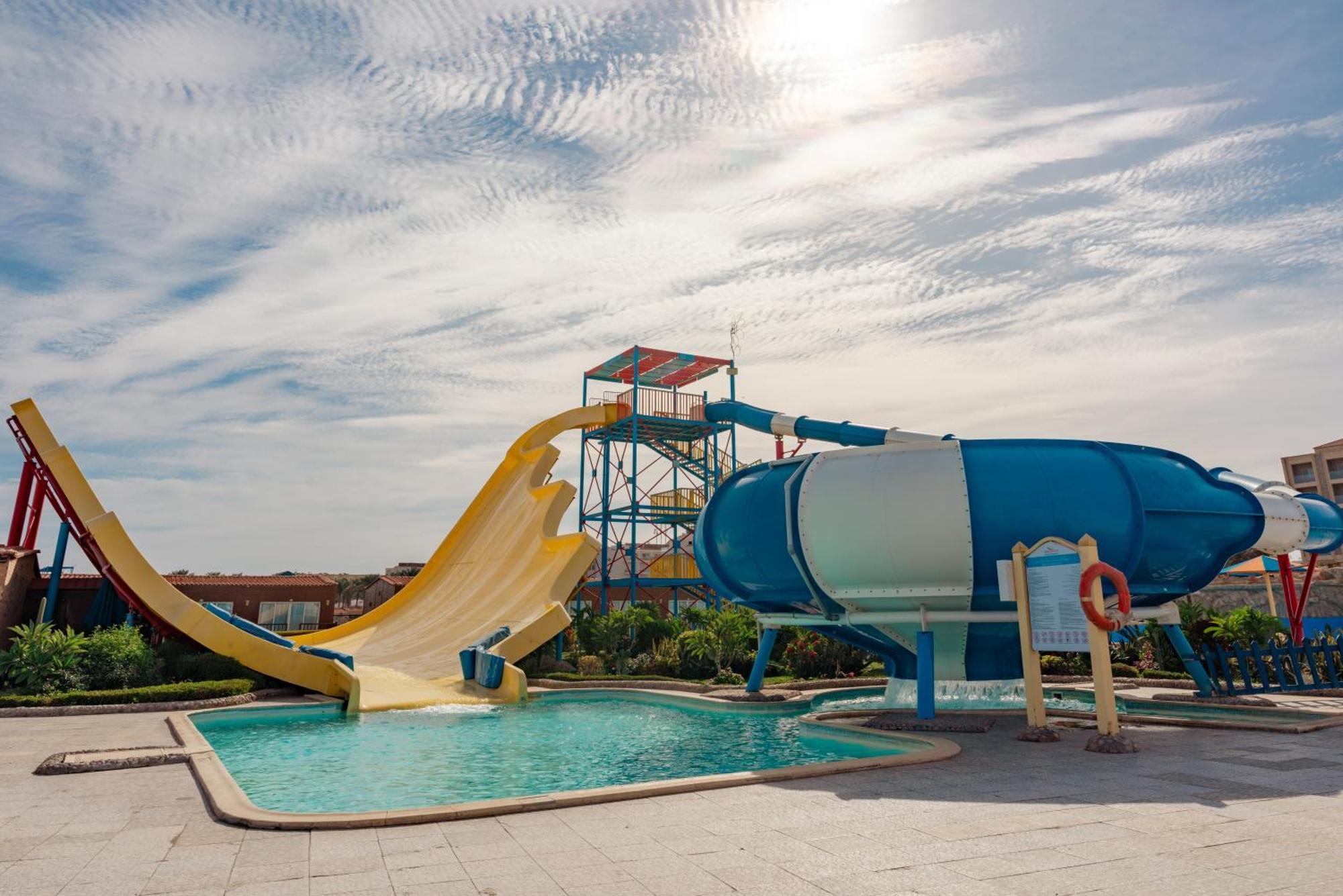Sunrise Alora Aqua Park Resort Хургада Экстерьер фото