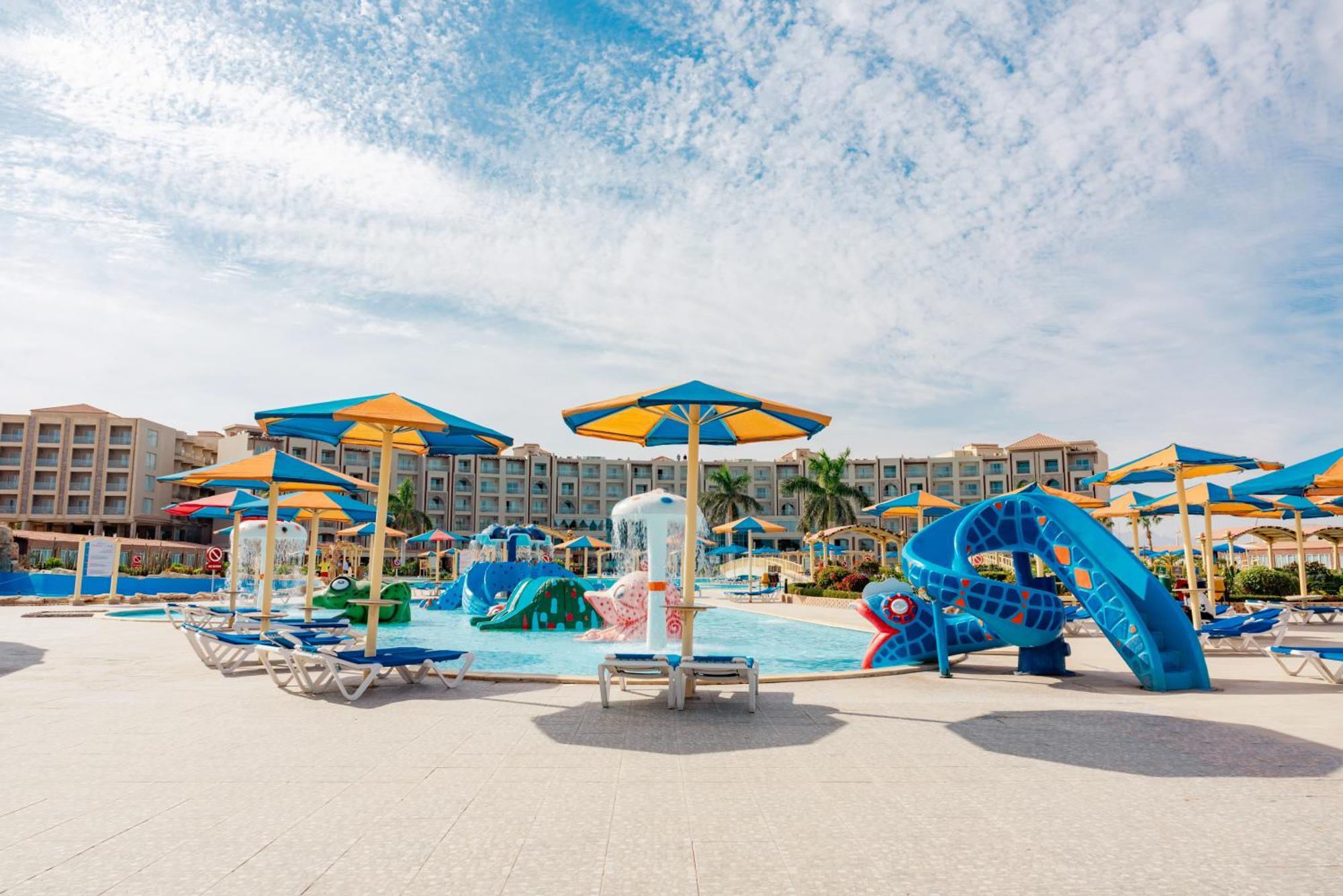 Sunrise Alora Aqua Park Resort Хургада Экстерьер фото