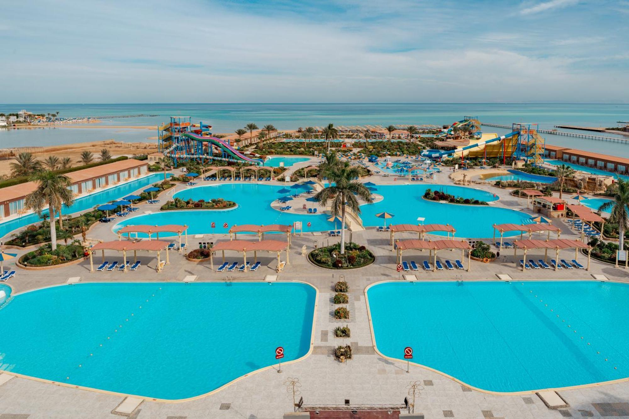 Sunrise Alora Aqua Park Resort Хургада Экстерьер фото