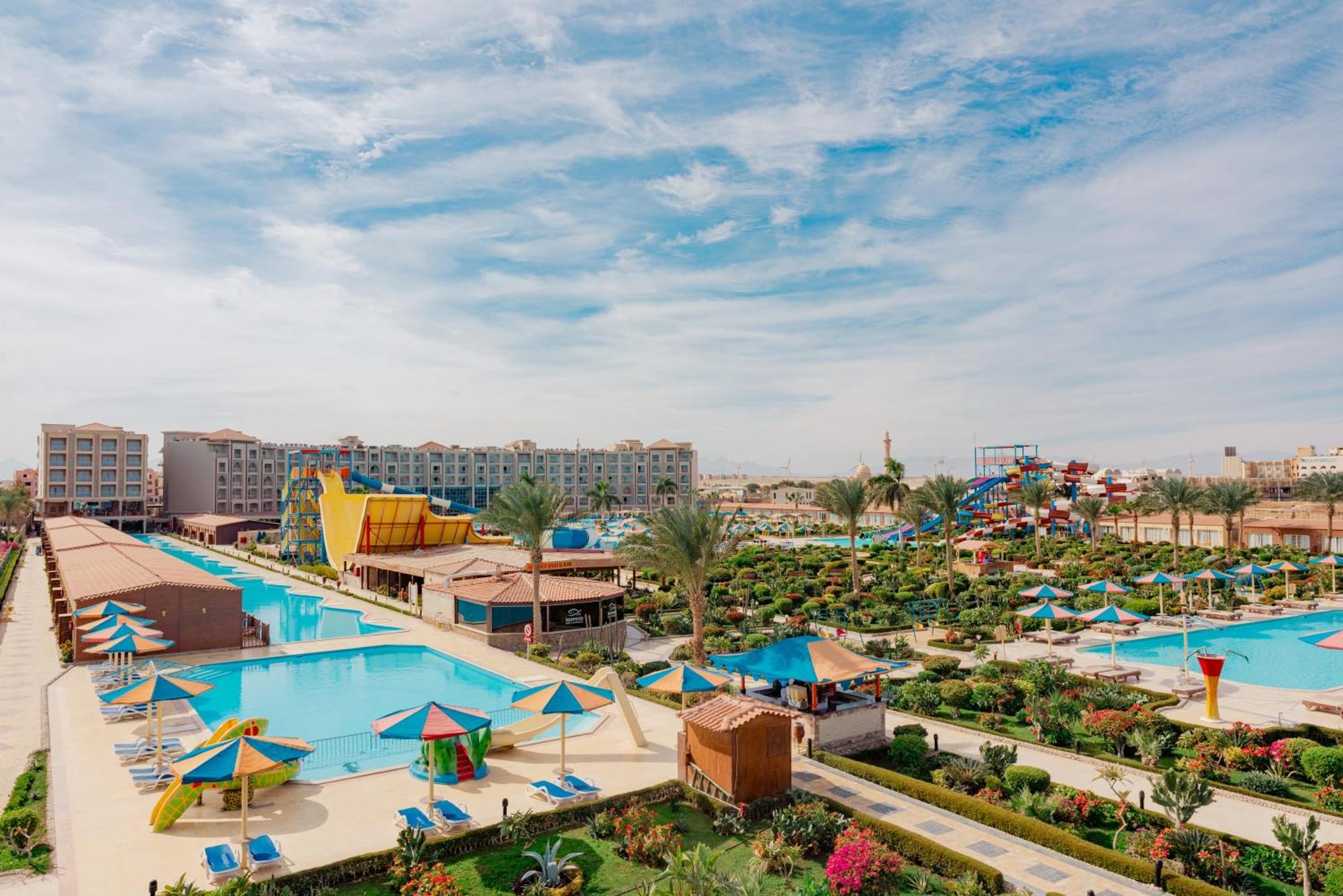 Sunrise Alora Aqua Park Resort Хургада Экстерьер фото