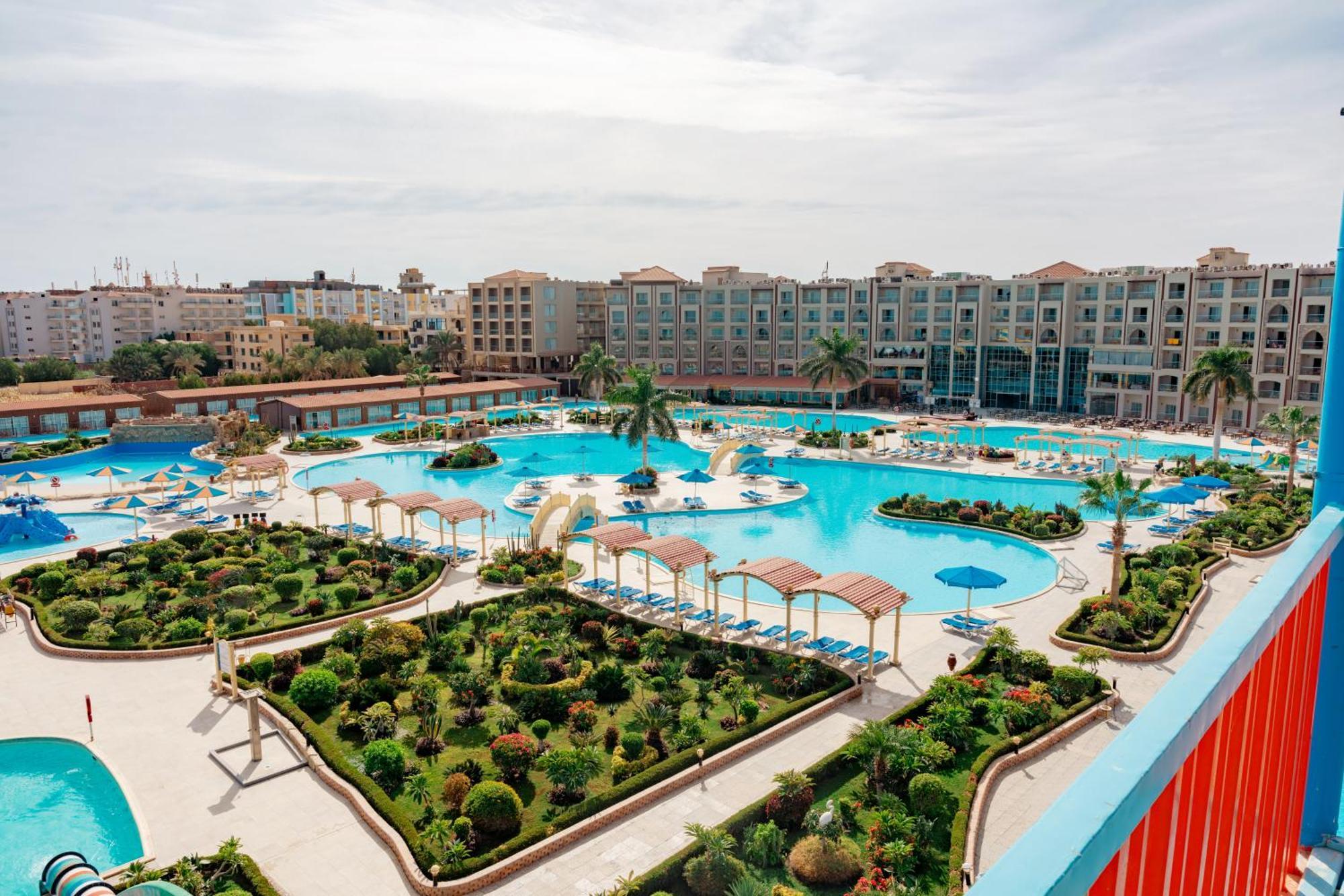 Sunrise Alora Aqua Park Resort Хургада Экстерьер фото