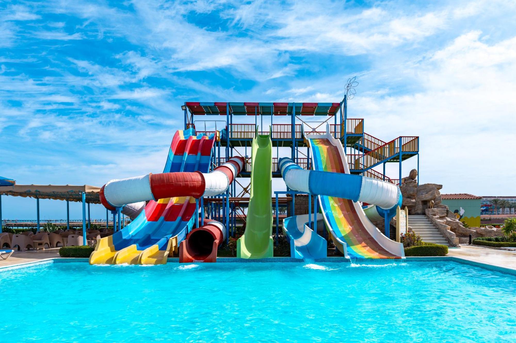 Sunrise Alora Aqua Park Resort Хургада Экстерьер фото