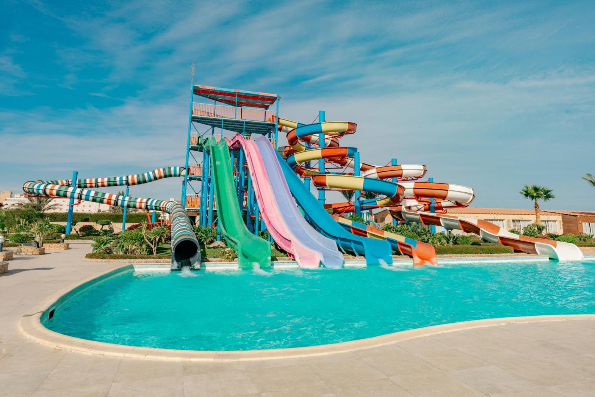 Sunrise Alora Aqua Park Resort Хургада Экстерьер фото