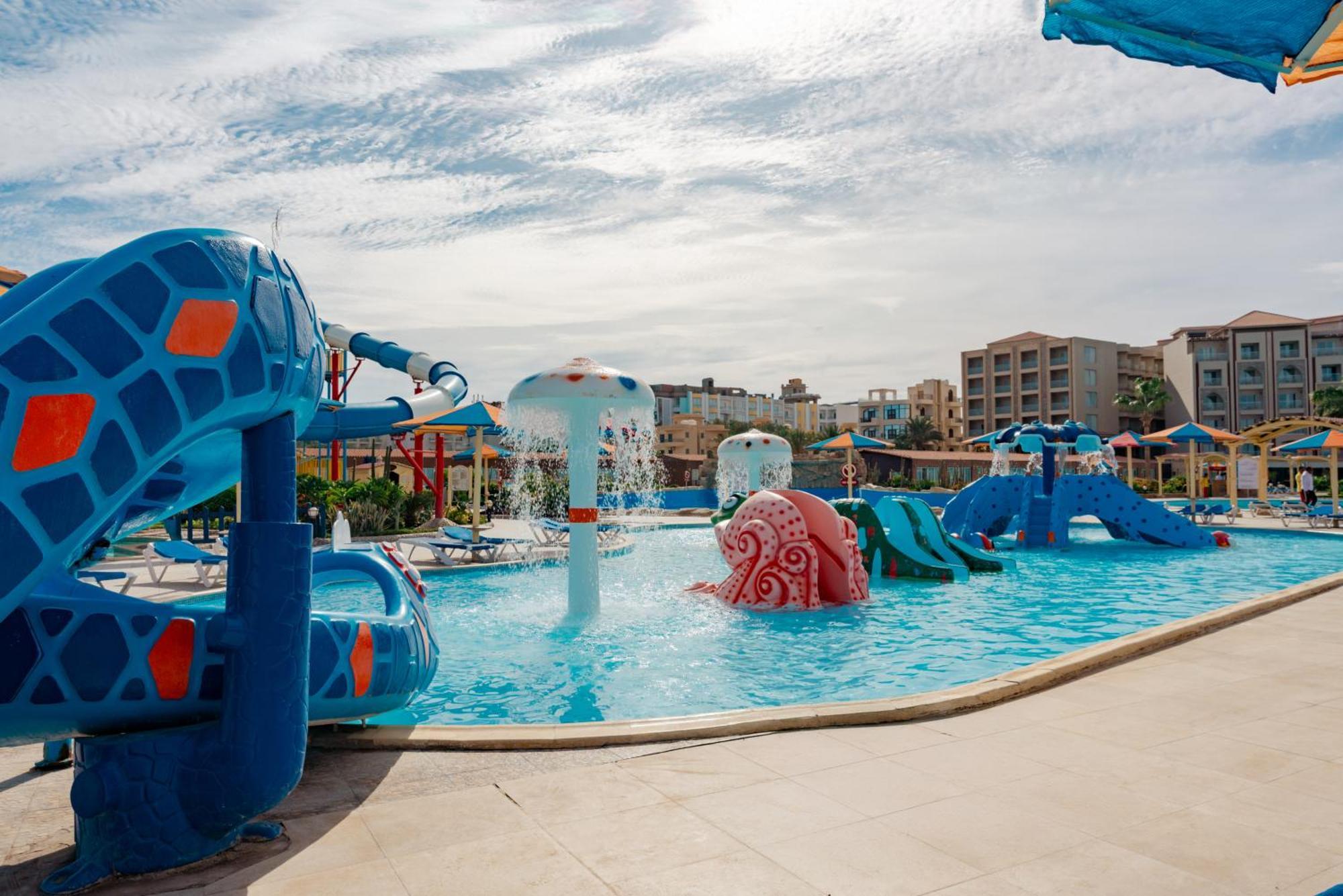 Sunrise Alora Aqua Park Resort Хургада Экстерьер фото