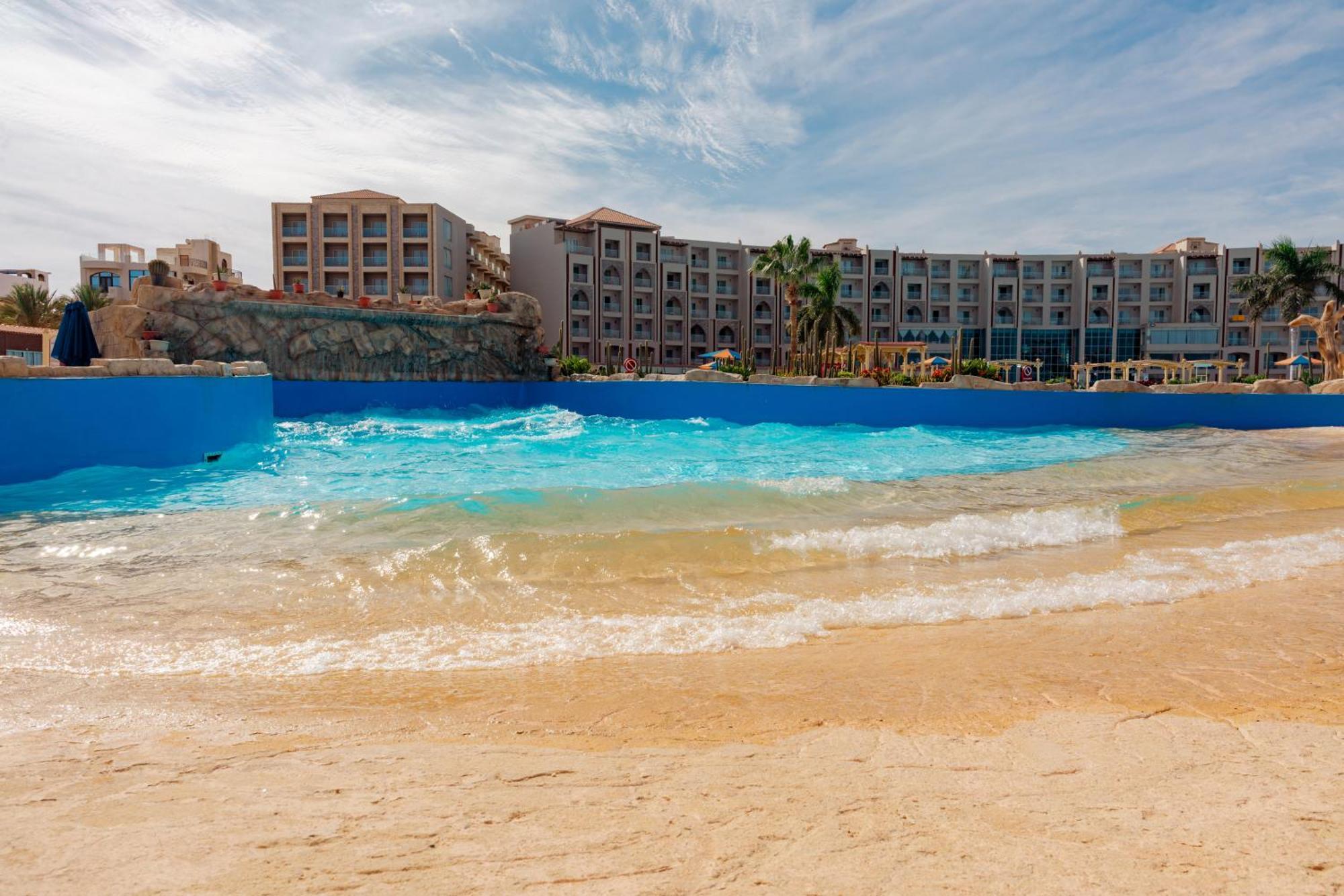 Sunrise Alora Aqua Park Resort Хургада Экстерьер фото