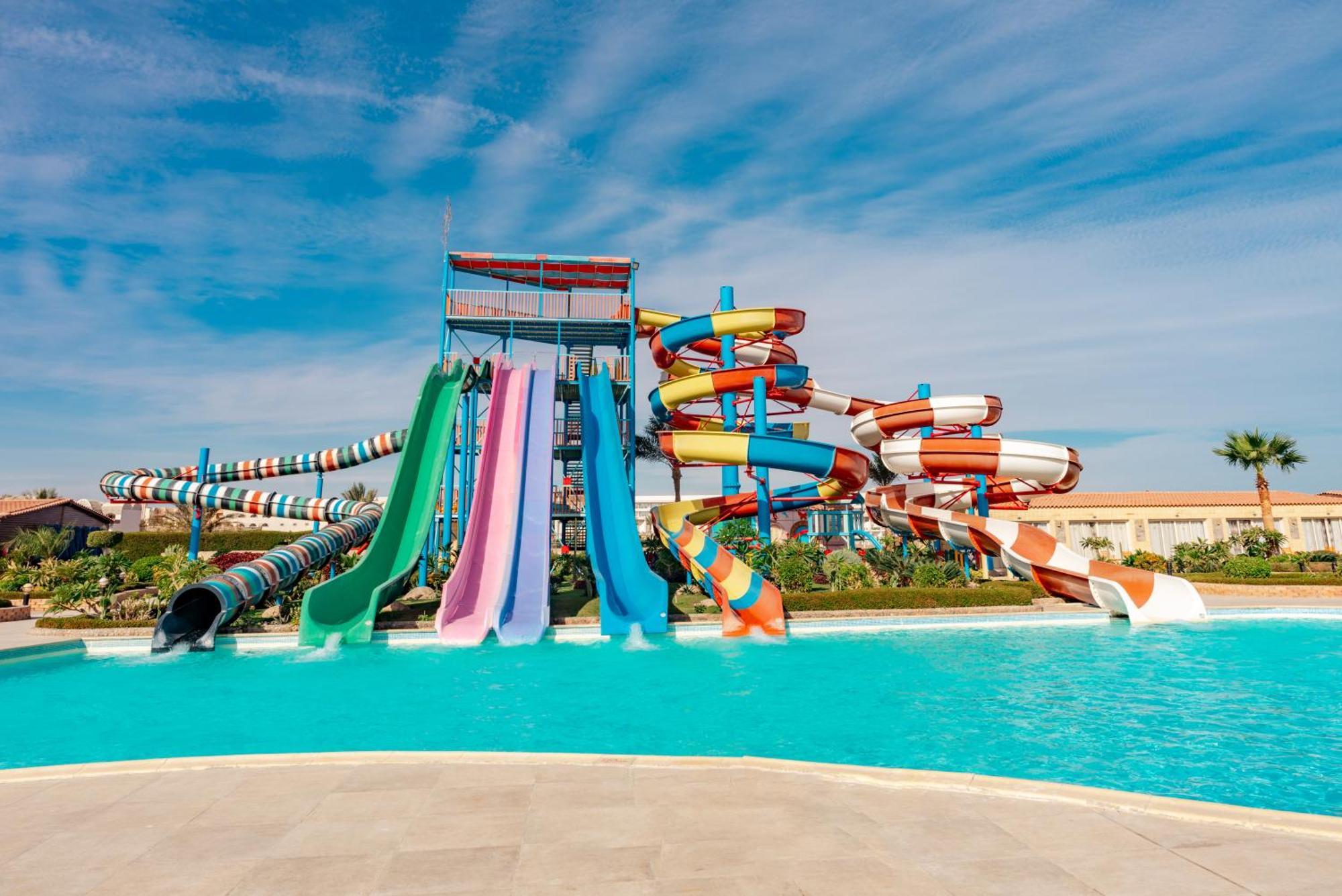 Sunrise Alora Aqua Park Resort Хургада Экстерьер фото