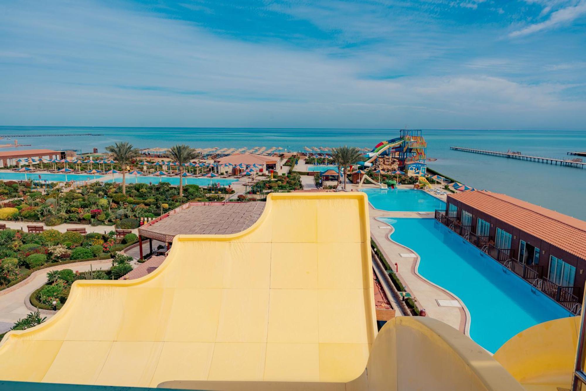 Sunrise Alora Aqua Park Resort Хургада Экстерьер фото
