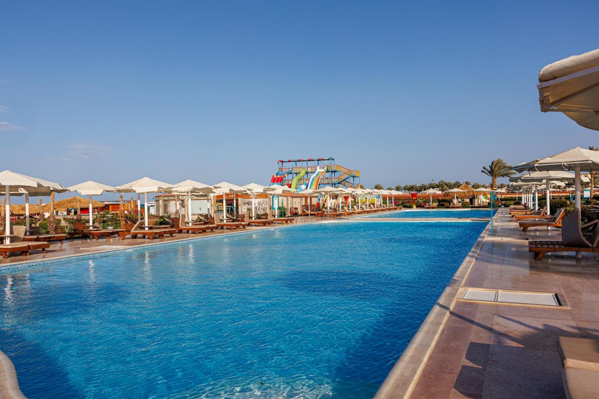 Sunrise Alora Aqua Park Resort Хургада Экстерьер фото