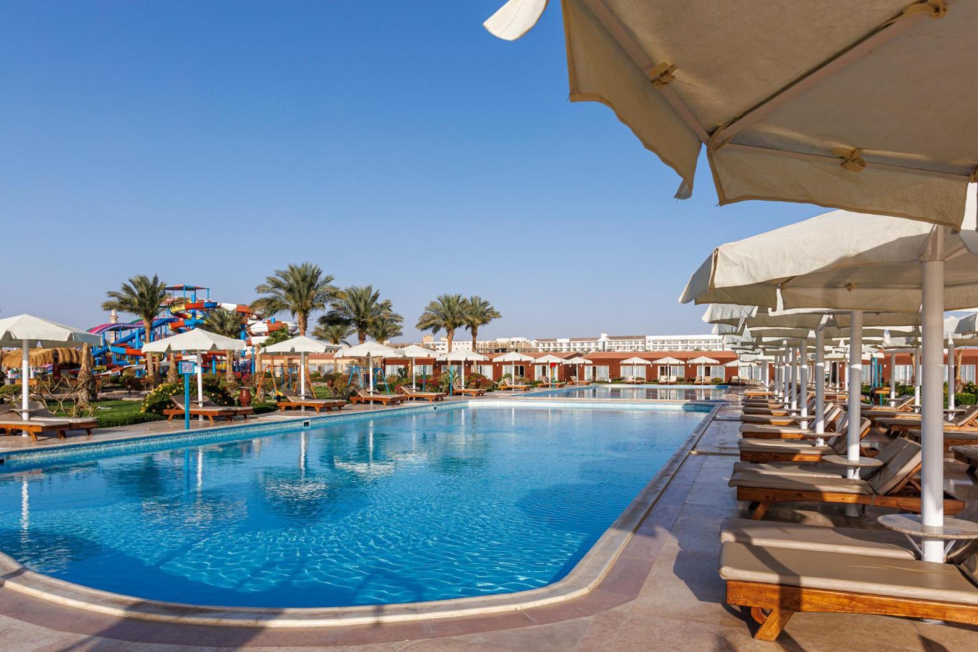 Sunrise Alora Aqua Park Resort Хургада Экстерьер фото