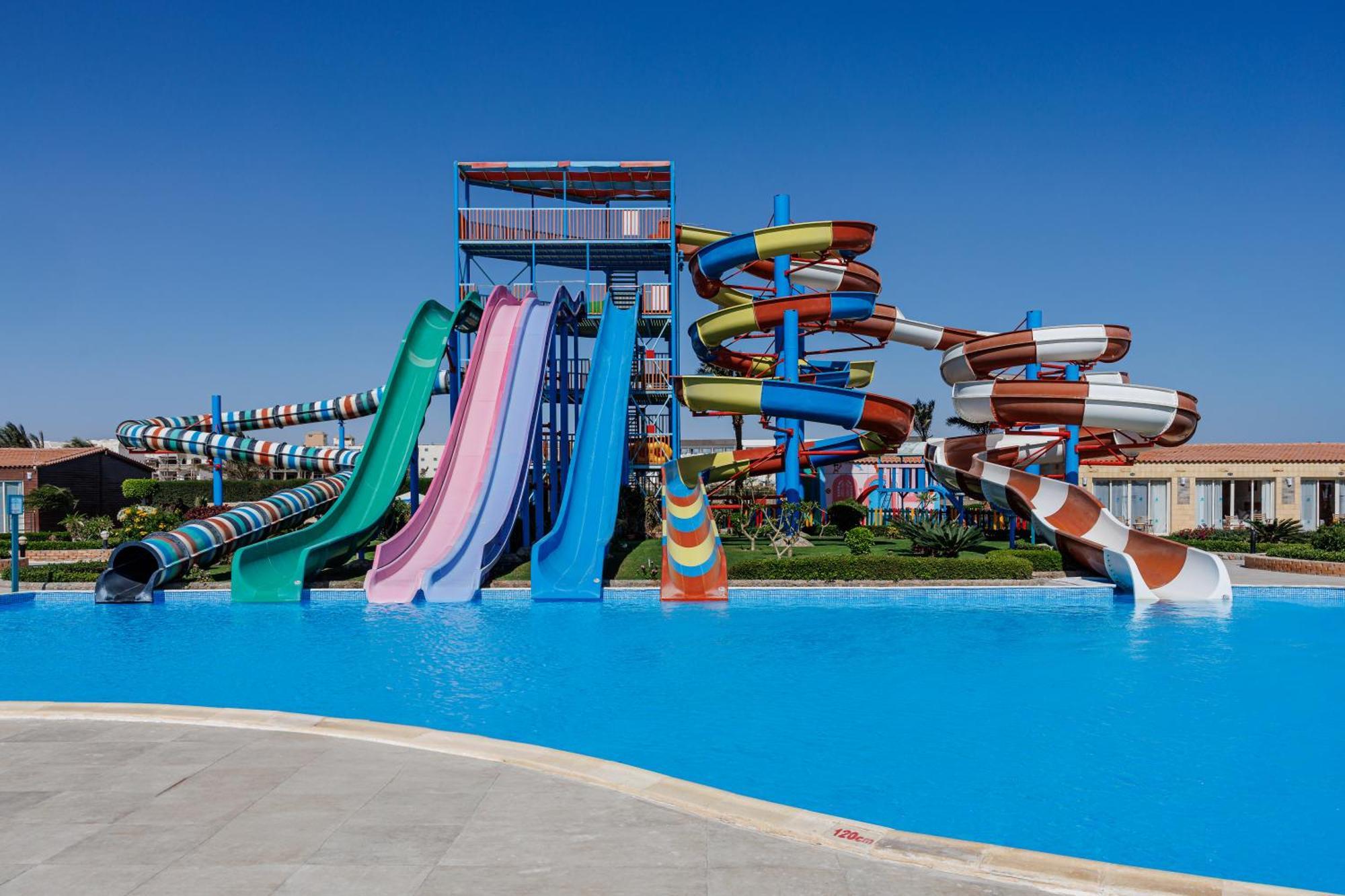 Sunrise Alora Aqua Park Resort Хургада Экстерьер фото