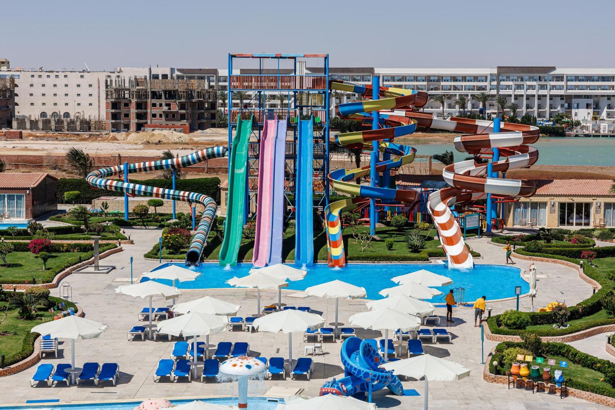 Sunrise Alora Aqua Park Resort Хургада Экстерьер фото